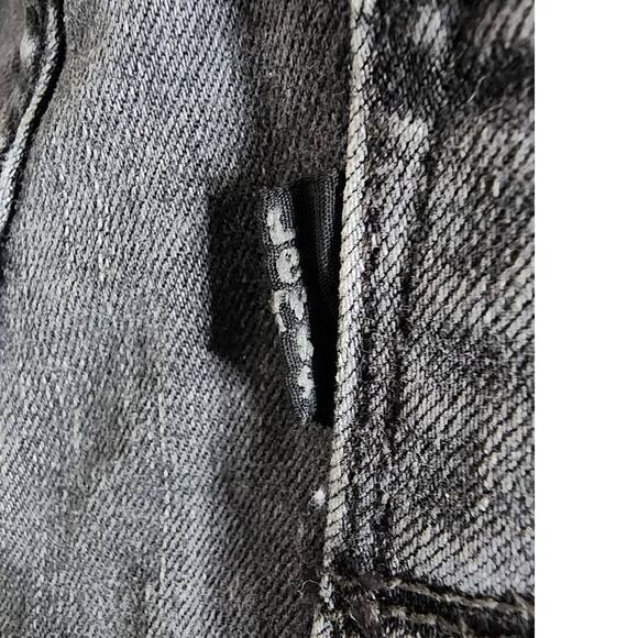 Levi's Womens Gray 720 High Rise Super Skinny Jeans 28 - Picture 5 of 10